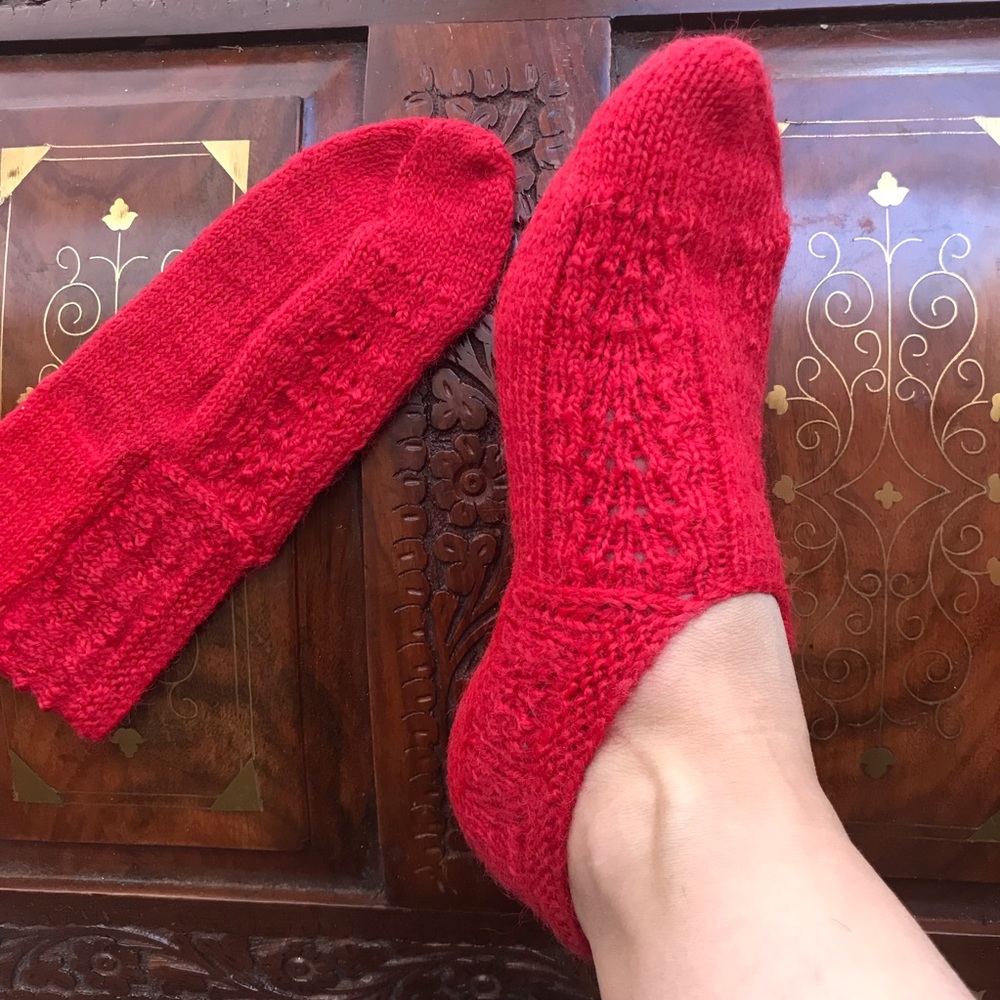 Authentic Handmade Slipper Socks